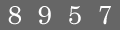 type in code