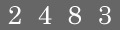type in code