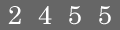 type in code